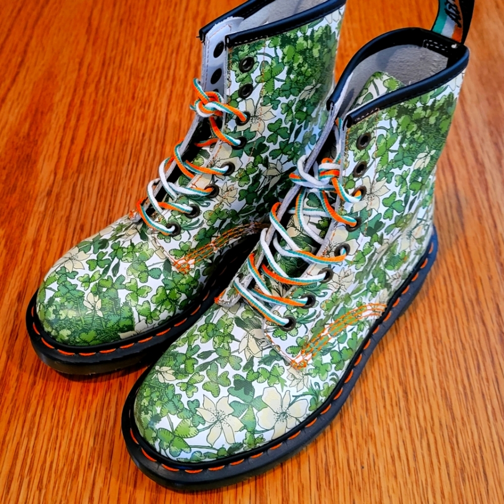 Made in Asia Doc Marten boots
